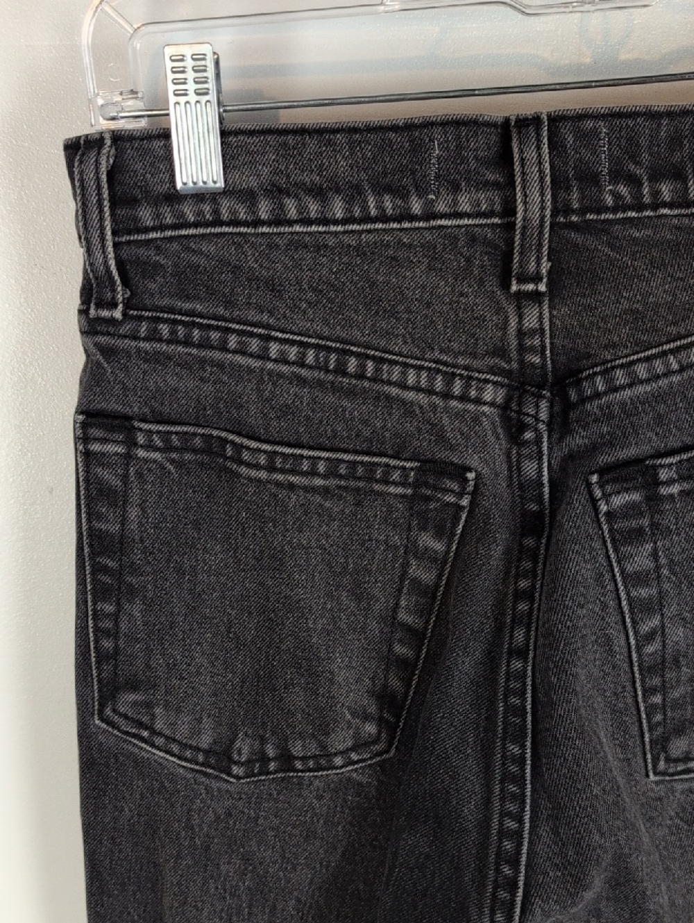 Abercrombie & Fitch 90s Straight Ultra High Rise Jeans - Picture 7 of 12